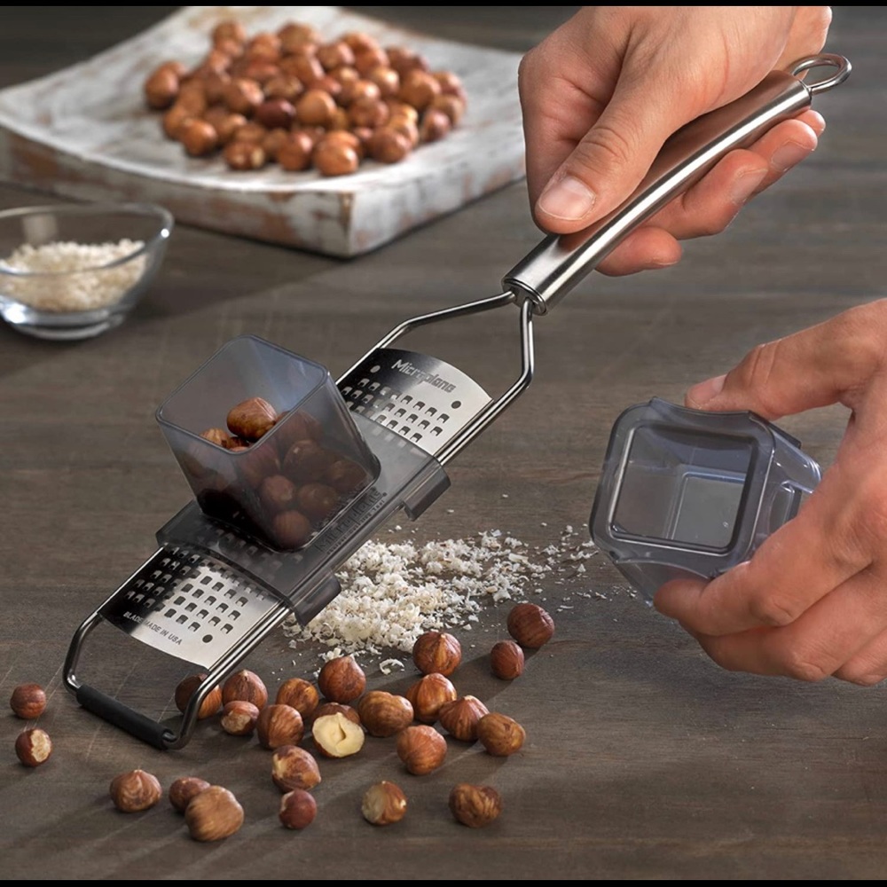 Grater Attachment